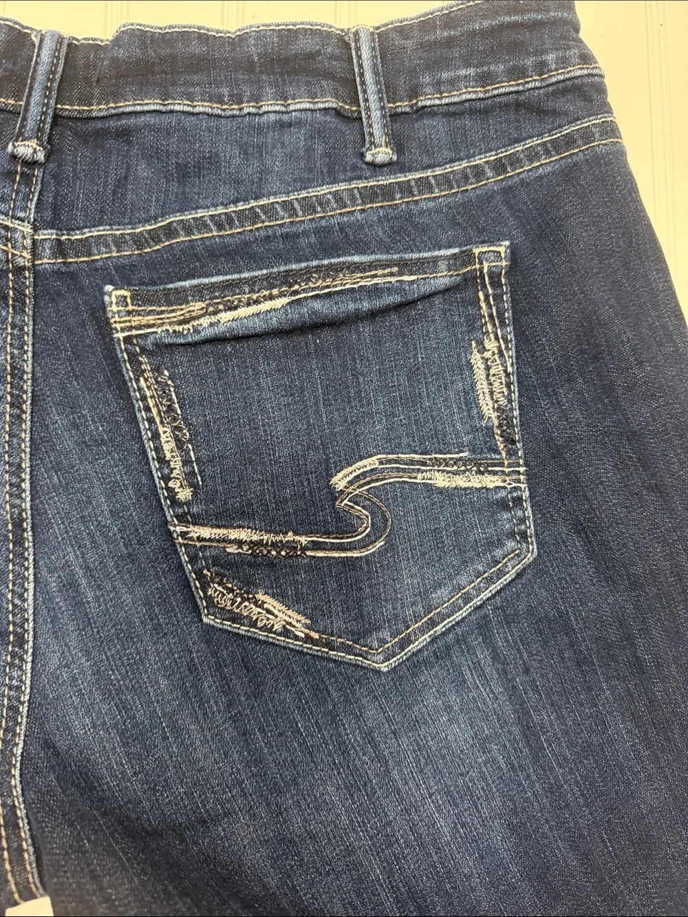 Silver Jeans Co. Suki Bermuda Denim Shorts Women’s Size 34